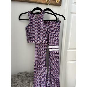 Stronger - Striking Flared Legging & Sport Bra Sweden Yoga wear XS